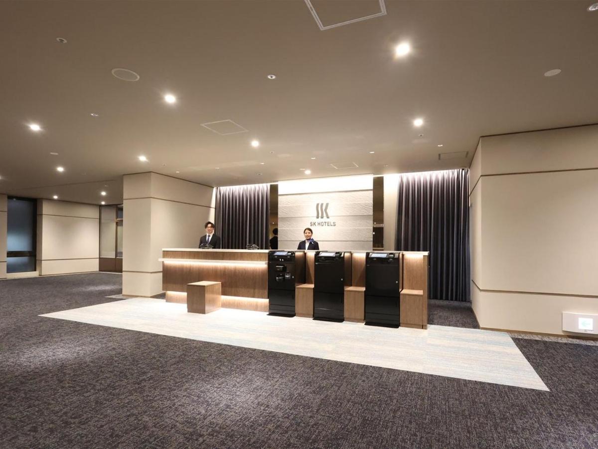 Sk Hotel Kobe Ekimae Exteriér fotografie